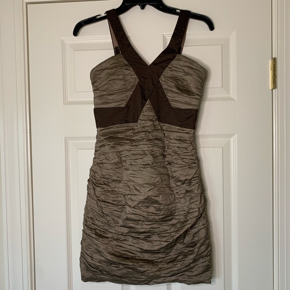 BCBG MAXAZRIA mini dress